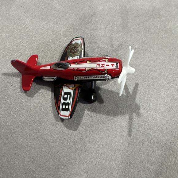 Lot Of 4 Hot Wheels Fastlane Maisto Die Cast Helicopters Airplane Toys Police - Picture 8 of 16